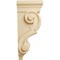 Ekena Millwork 3 1/2"W x 3"D x 7"H Small Traditional Corbel, Maple CORW03X03X07TRMA - alternate 2